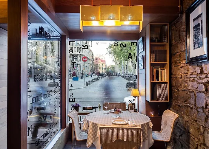 La Casa De Les Lletres Barcelona