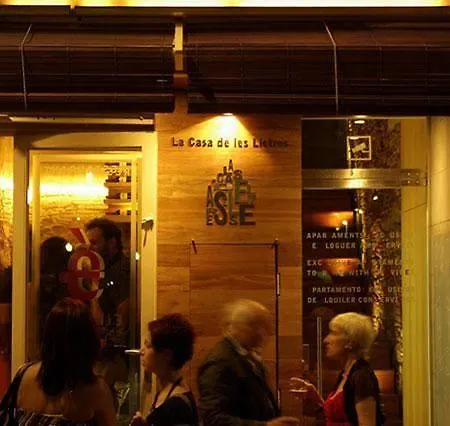 La Casa De Les Lletres Barcelona